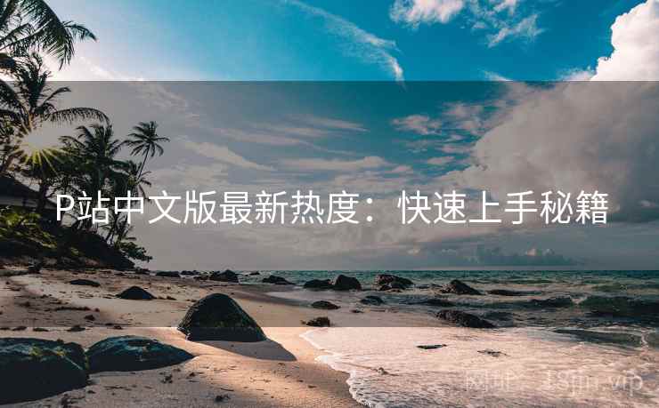 P站中文版最新热度：快速上手秘籍