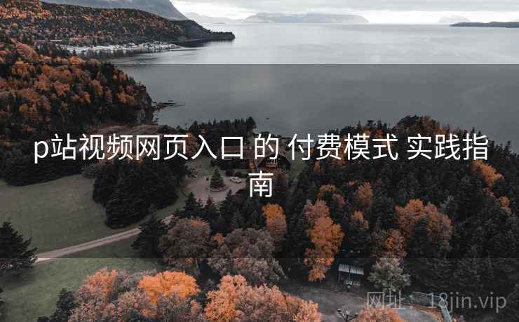 p站视频网页入口 的 付费模式 实践指南