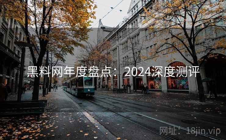 黑料网年度盘点：2024深度测评