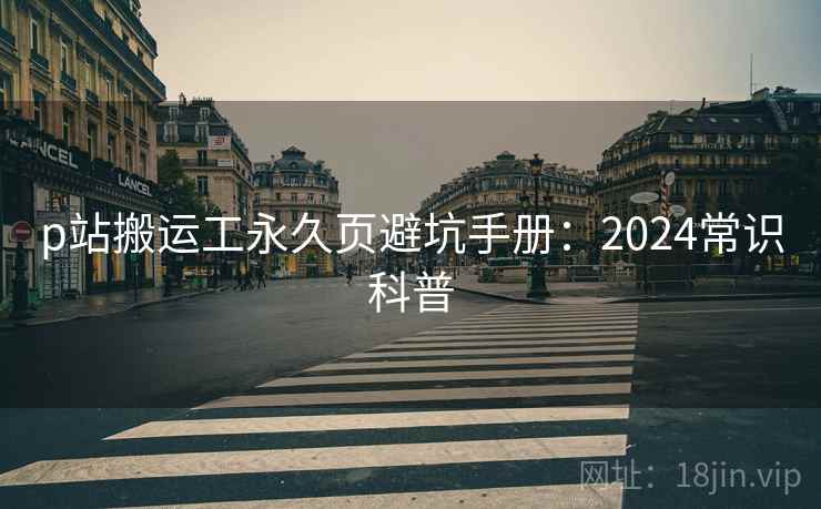 p站搬运工永久页避坑手册：2024常识科普